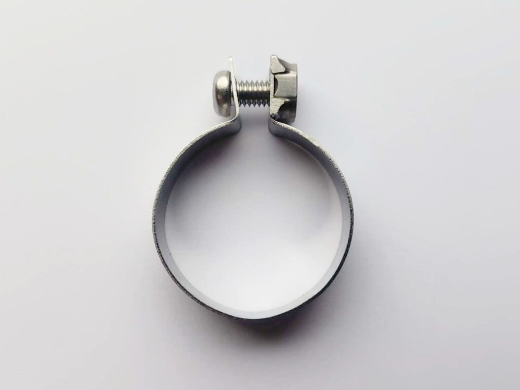 GT380,ホースクランプ,ホースバンド,試作,開発