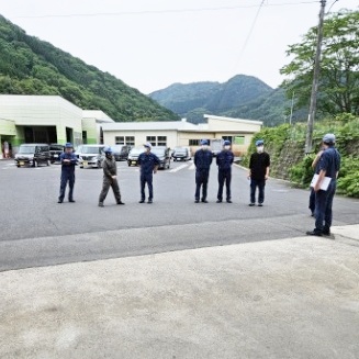 避難訓練
