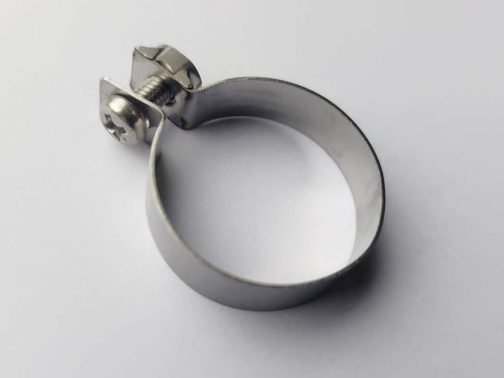 GT380,ホースクランプ,ホースバンド,試作,開発