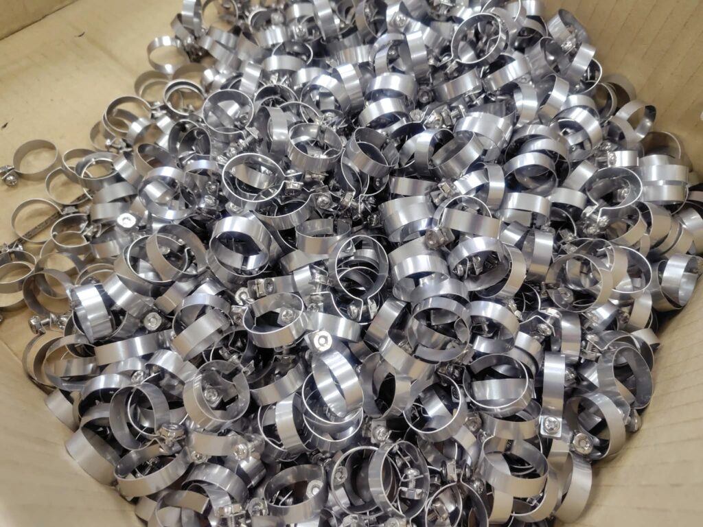 GT380,ホースクランプ,ホースバンド,試作,開発