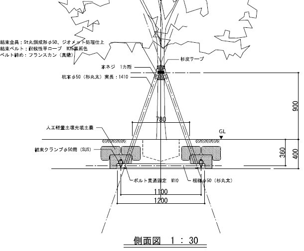 添木結束クランプ,試作,開発,ラッピングサポート,共同開発,ラッピングサポートver2020